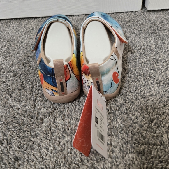 Uni Painted Colorful Fashion Sneakers For Kids, 3 Y, NWT - Picture 8 of 14